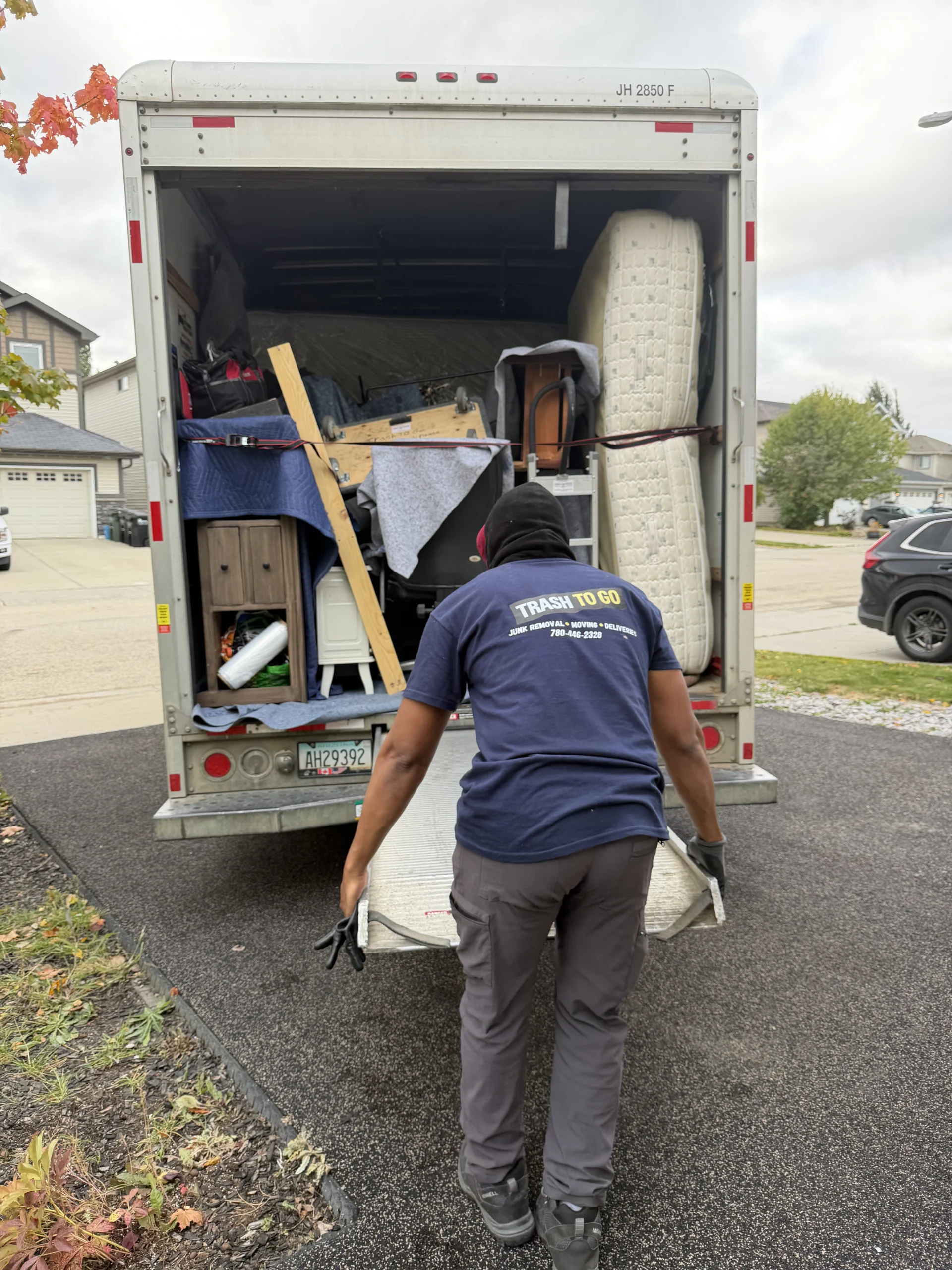 Furniture Removal Jobs Completed
